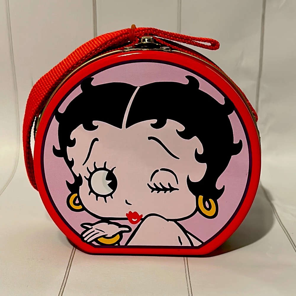 Betty Boop 1998 series #1 tin